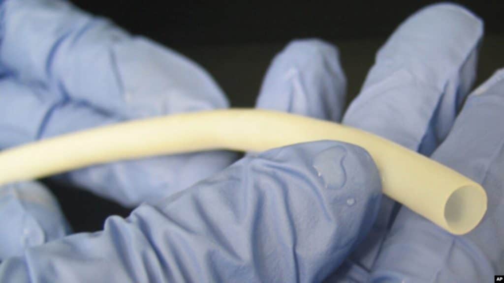 medical silicone tubing