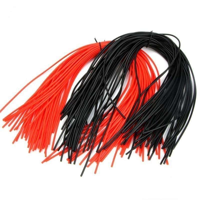 silicone lure tubing