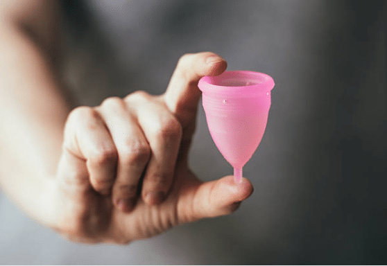 silicone menstrual cup