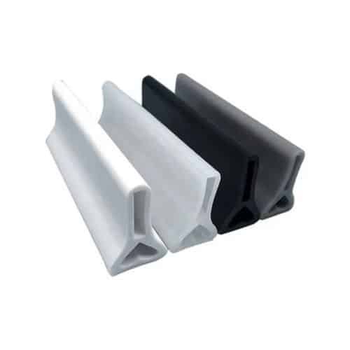 extruded silicone parts