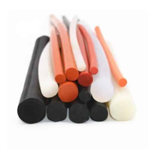 extruded silicone profiles