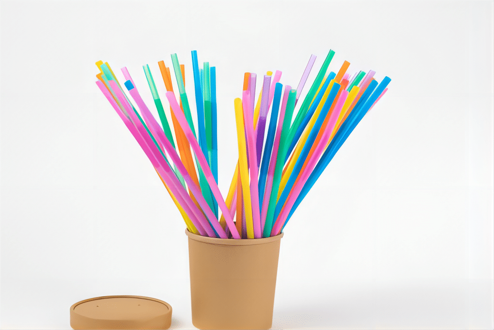 plastic straw