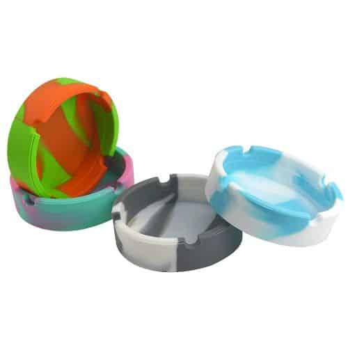 silicone ashtray