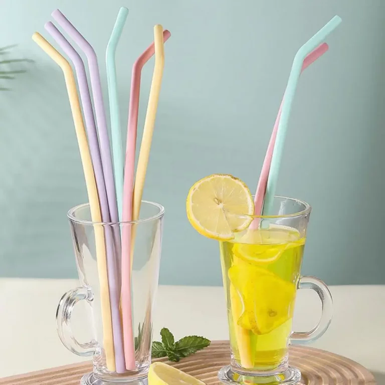 silicone straw supplier around me