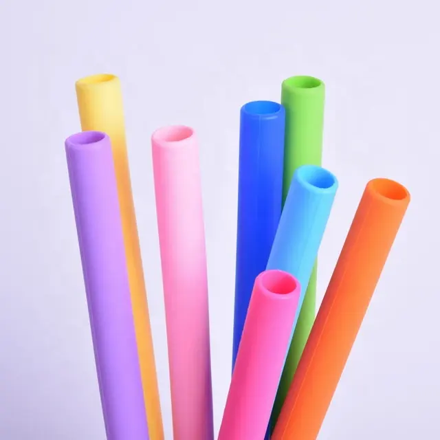 silicone straws supplier