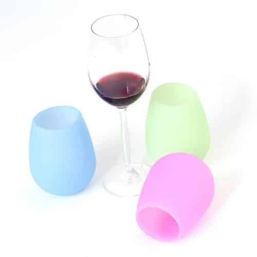 silicone wine cup