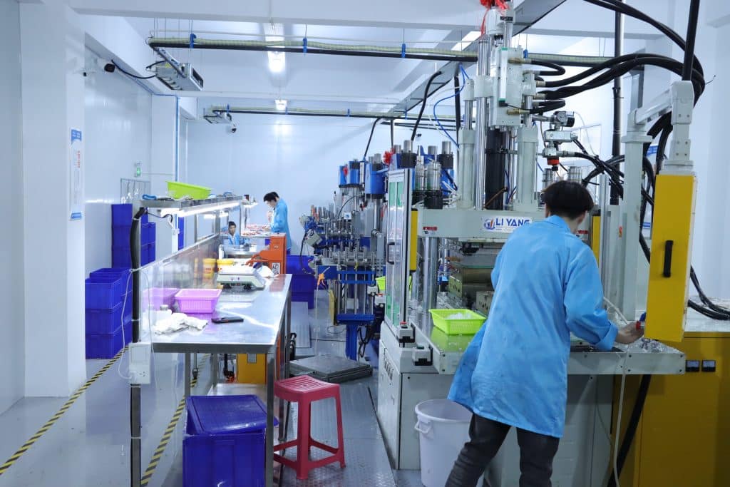 liquid silicone molding